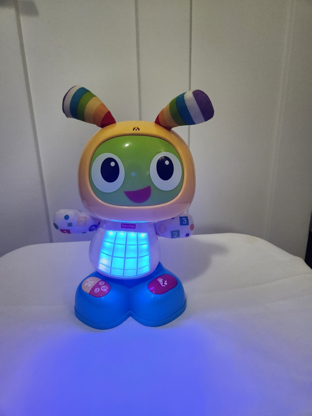 Fisher-Price Bright Beats Dance & Move BeatBo Interactive Toy - Picture 15 of 16